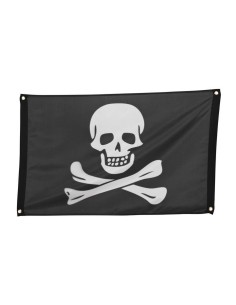 Piratenflagge (60 x 90 cm) - Hochwertige Qualität, ideal für Karneval, Themenpartys und besondere Veranstaltungen.